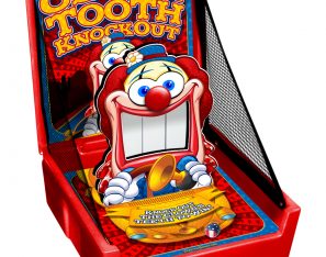 Clown tooth knockout